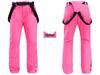 Winter Ski Bib Pants: Windproof, Waterproof, Breathable, and Insulated for Men and Women