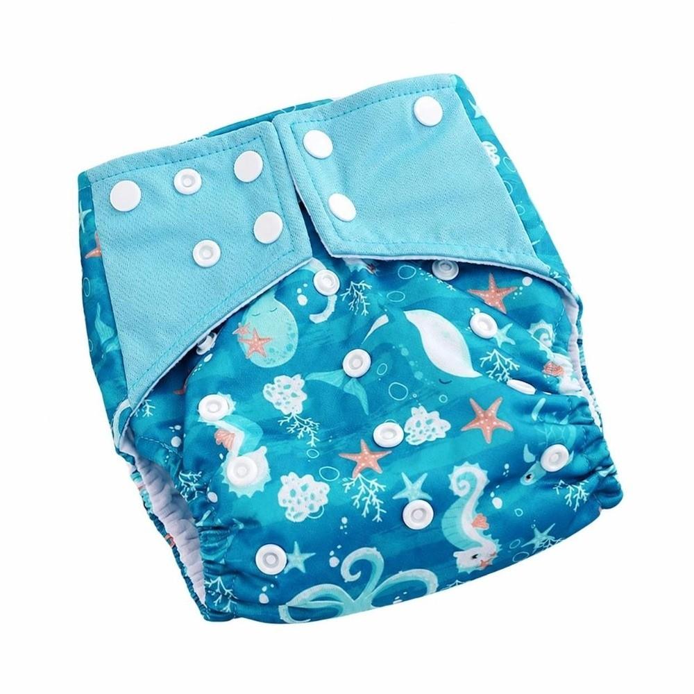 Anti-leakage Charcoal Diapers Washable Baby Diapers Happy Cloth Diapers Girl Boy