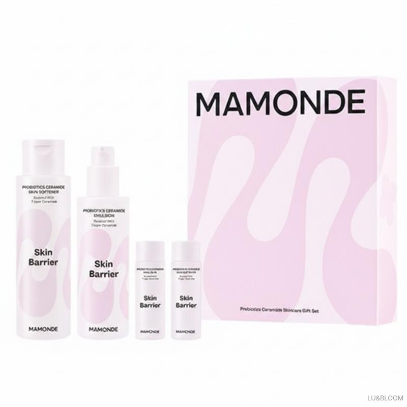 

Mamonde Probiotics Ceramide Set: Skin Softener 150ml + Emulsion 150ml (+Free gift)