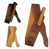 Thick Guitar Shoulder Strap PU Leather Guitar Belt Bass Guitar Strap  Guitar Accessories