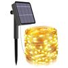 LED Solar String Light Outdoor Garden Fairy Lights Led Twinkle Waterproof Lamp for Christmas Party Decor