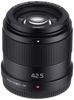 Panasonic Single Focus Medium Telephoto Lens for Micro Four Thirds Lumix G 42.5mm/ F1.7 ASPH. / POWER O.I.S. Black H-HS043-K