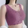 Thin Full Cup Sexy Adjustable Bra Push-up Multi-breasted No Steel Ring Breathable Soft and Comfortable Bra Sexy Lingerie Plus Size Lace Jacquard Bra