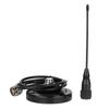 Keller-Kurzantenne + Saugfußmontage Autoantenne mit 1 Meter Leitung IPX7 Wasserdicht