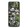 Phone Case For OnePlus 13 12 11 10 9 Pro 9T 13R 12R 10R 9R 9RT 10T 8T 8 Nord 2T CE 2 3 5G N200 N30 Soft Cover Panda