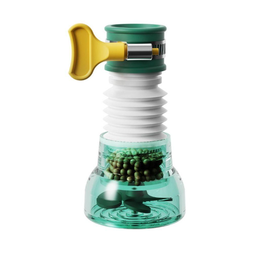 360 Degree Faucet Filter Splash-proof Tap Purifier Universal Water Filter Tap Head Water Shower