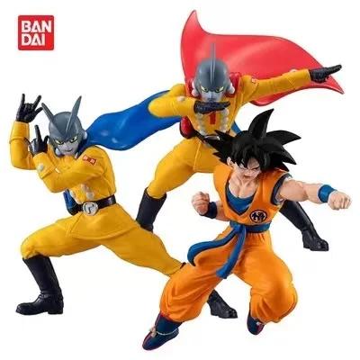 Bandai Dragon Ball HG Super Gacha Doll Silver-haired grandson Goku Haiiro noJiren Vegeta Gods of Destruction Beerus Figure Model