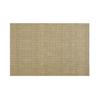 Ultra-Thin Japanese-Style Non-Slip Water-Absorbing Linen-Look Entrance Doormat, 2mm, Cuttable & Machine Washable for Home Hallway