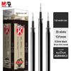 M&G AGR640C3 0.5mm Black Gel Pen Refills