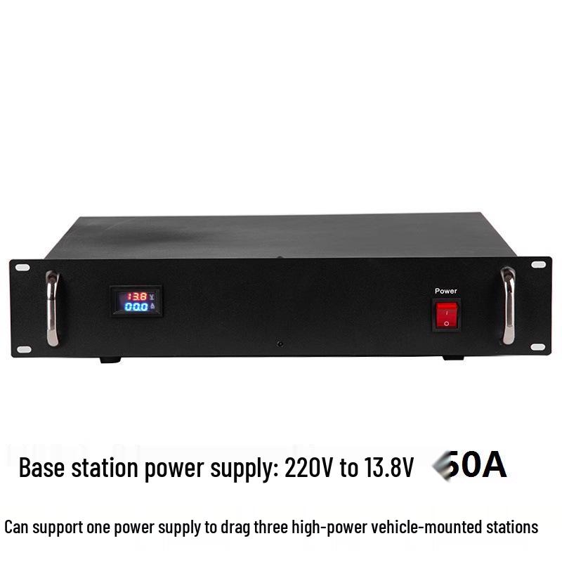 PS-510 Vehicle Mount Walkie-Talkie Base Station: 220V to 13.8V, 50A High Power Relay Transformer Power Supply. Other другой
