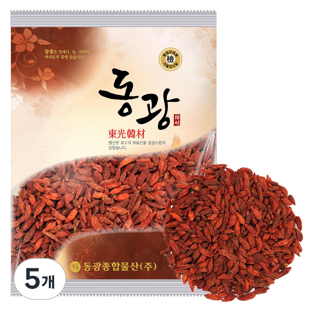 Donggwang Herbal Mall Goji Berries 500g 5 pcs