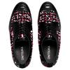 Onitsuka Tiger BROGUE Casual Leather Shoes Women's Black Red 1182A679-002