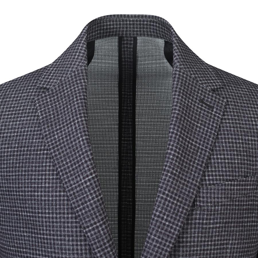 Fahrenheit [24S/S] Check Perfect Fit Casual Suit Jacket (Fiead4310)