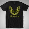Pontiac Firebird T-Shirt Classic Logo Retro Car Trans Am Muscle Pony 70s 80s