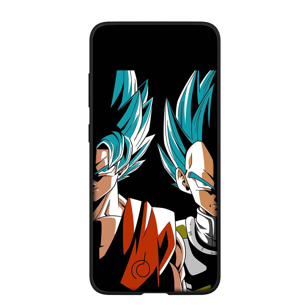 Phone Case for iPhone 17 15 16 Plus X Redmi Note 14 12 11 13 Pro Max Huawei P30 P20 Lite OPPO A60 A40 A80 A18 A16 A54 Dragon Ball Vegeta IV Goku Cover