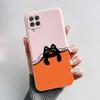 For Samsung Galaxy A22 Case F22 M22 Astronaut Painted Back Cover Silicone Soft Slim Phone Case For Samsung M22 F22 A 22 5G Shell