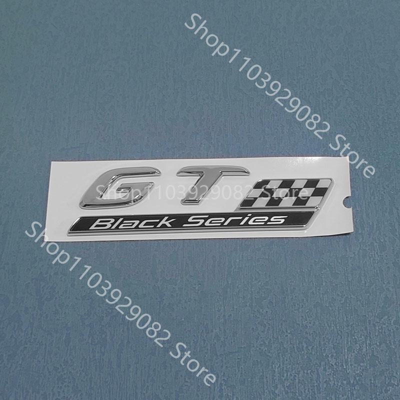 Car ABS GT Black Series Trunk Fender Logo Badge Emblem Decals Sticker For Mercedes Benz SLS AMG GT C63 CLK 63 SLK 55 SL 65