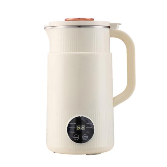 

Многофункциональная машина для приготовления орехового молока, автоматическая машина для сои, конструкция с острым лезвием, функция сохранения тепла, вилка стандарта США, самодельная машина для производства миндаля и овса US Plug