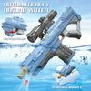 Kids High Pressure Electric Water Gun Toys Summer Outdoor Beach Pool Fight Games Children Automatic Absorb Water Watergun Gifts