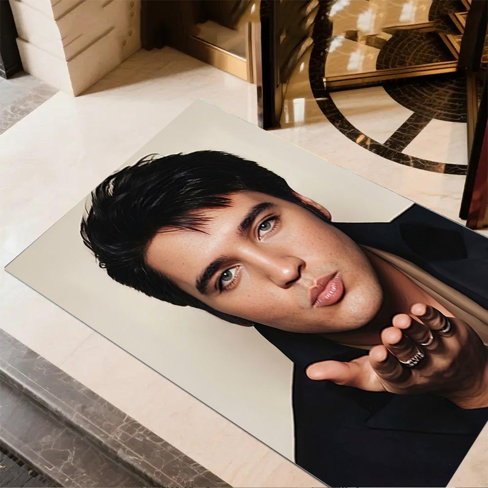 Musician's Kiss Floor Mat Suitable for Bedrooms Balcony Entryway Outdoor Anti-slip Rug Office home decor Spiritual Gift