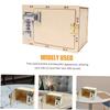 DIY Wooden Password Box for Kids Assembling Manual Machine Code Box Mechanical Lockbox Science Experimental Money Financial Toys