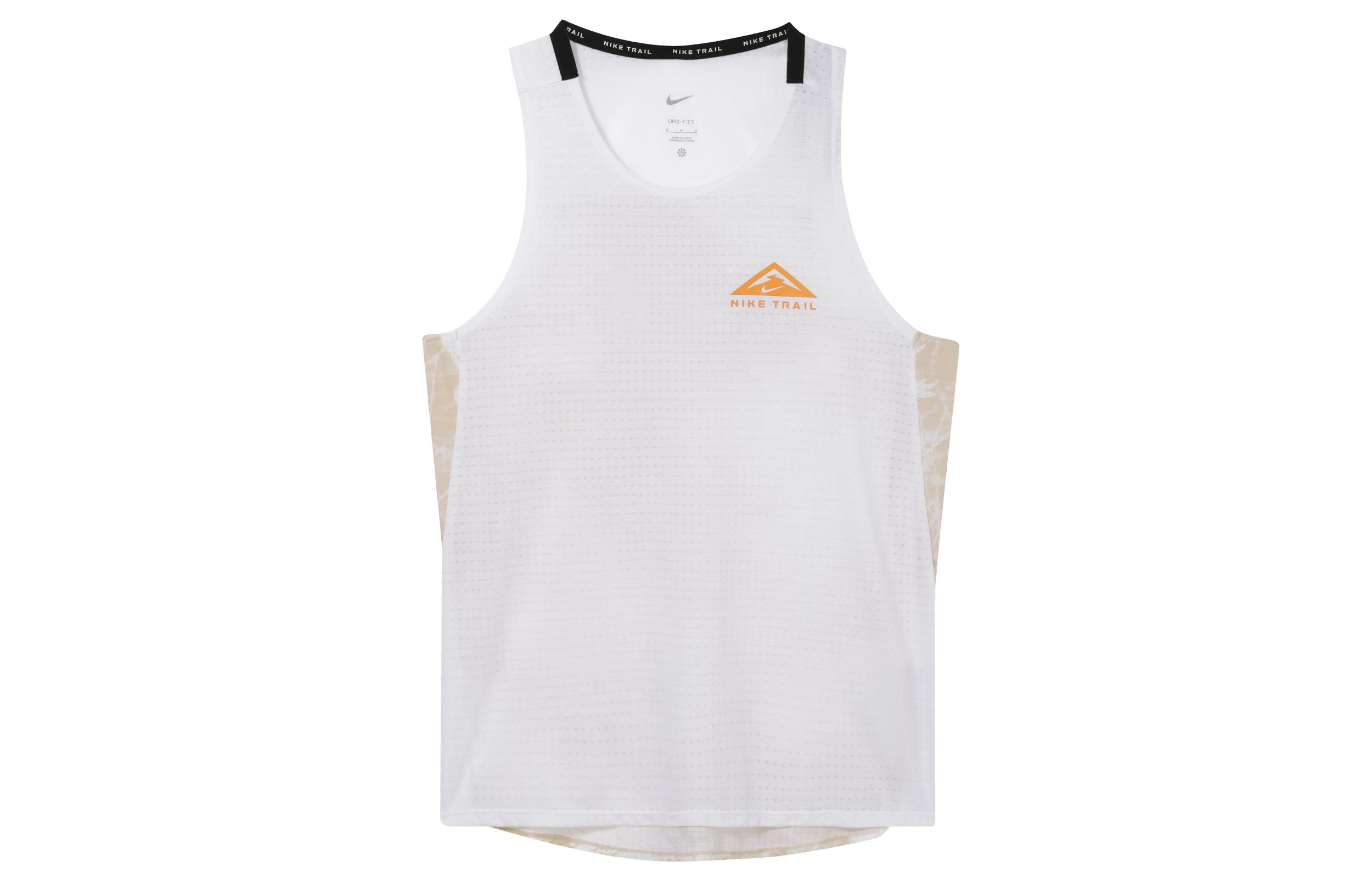 Nike Tank Tops Men s White Crew Neck Thin Racerback DX0858-100 M