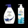 Dove Deep Nourishing Shower Gel & Hydrating Shampoo Bundle