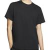 Nike T Shirts Men's Black Crew Neck Moderate CZ6367-010