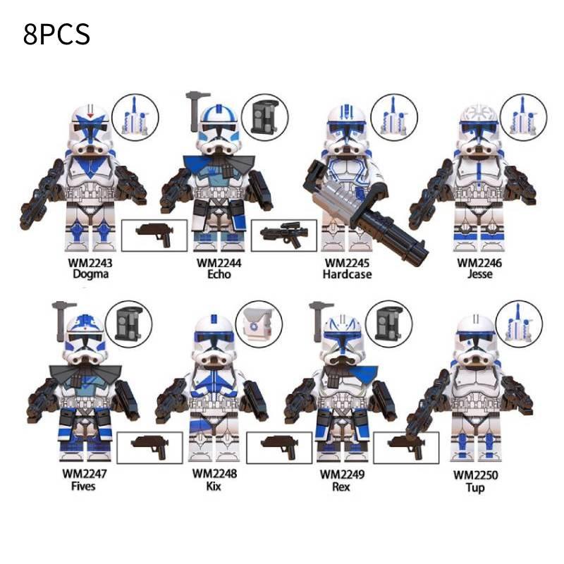 Wm6126 Building Blocks Toy For Children Abs Plastic Small Particle Type 0-38 Pieces 4.5cm Height