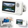 Bathroom Waterproof Mobile Phone Box Bluetooth Speaker Audio Bath TV Stand Shower Mobile Phone Holder 360° Rotation Touch Screen Fog-Resistant for