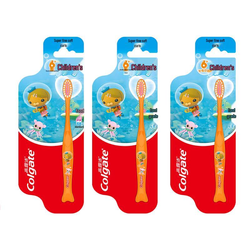 Детская зубная щетка Colgate (6+ лет) 3-Pack