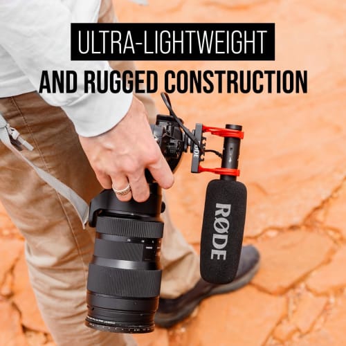 RODE Microphones VideoMic NTG On-Camera Shotgun Microphone VMNTG