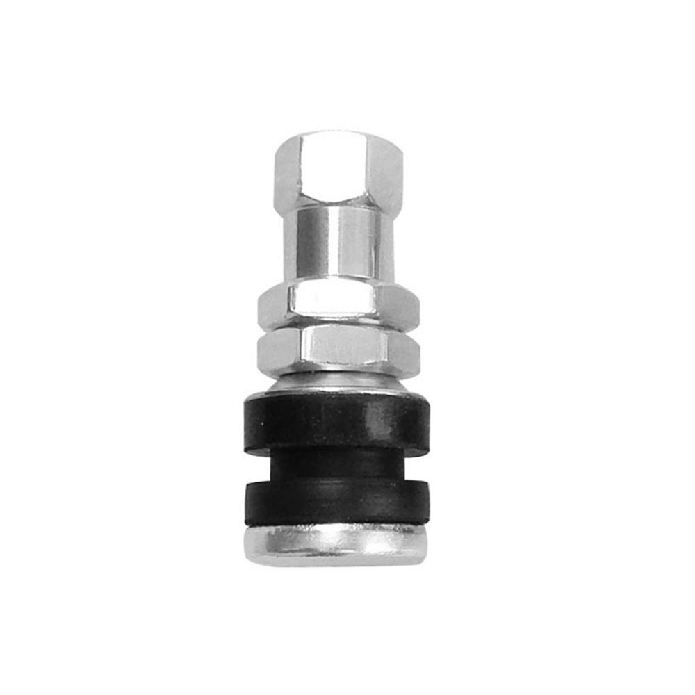 

New 4Pcs TR161 Car Bolt In Tyre Valve Tire Metal Tubeless Clamp In Wheel Rim Rubber