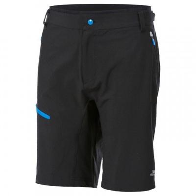 TRESPASS Herre Malaki Slim Gå-Bibshorts