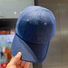 Lightweight Linen Baseball Cap Cozy Fit Outdoor Sun Hat Breathable Sun Visor Hat  Casual Daily Wear