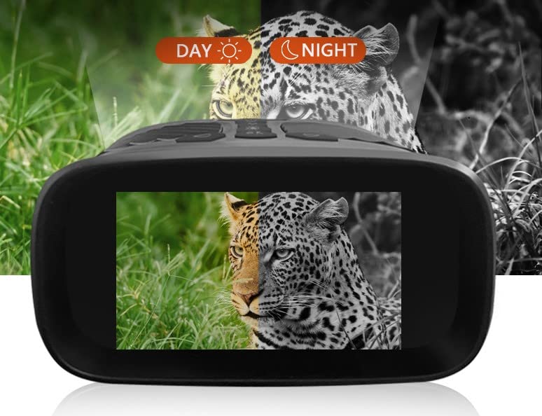 NV-B01 [Binoculars That Can Record At Night]