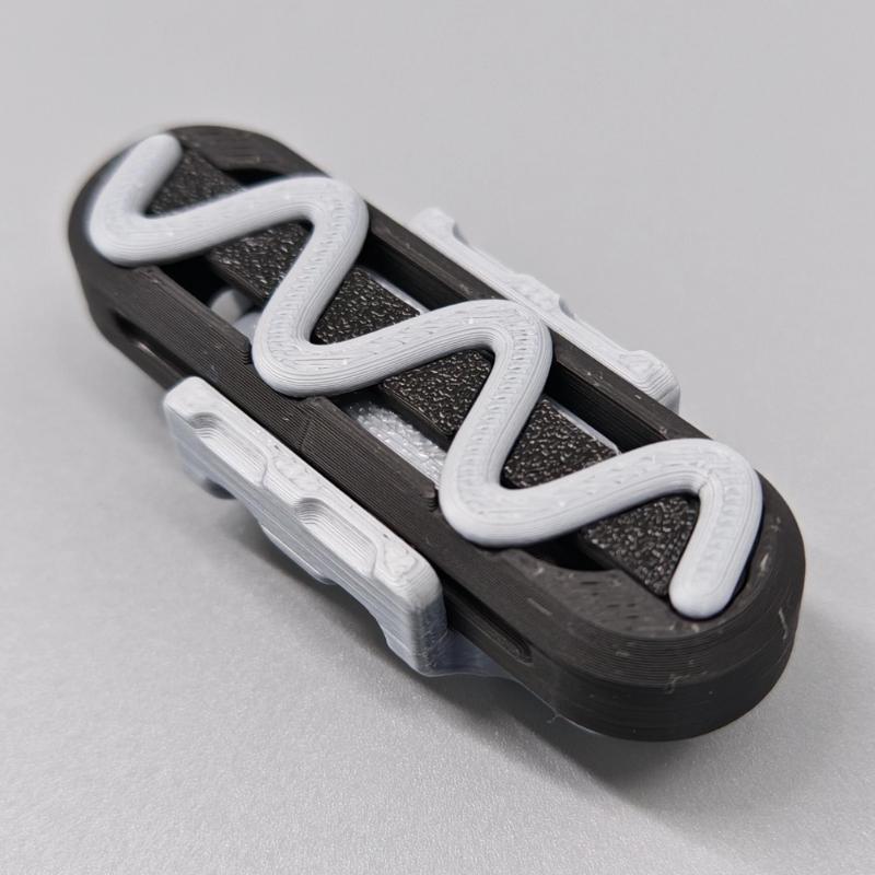 

Magnetic Slider Counter-Stress Fidgeting Push Card Haptic Pushing Plate Edc Relieve Stress Ease Tactile Toy Adults Anti Anxiety