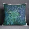 Polyester Pillowcase  Gift Home Office Decor  Bedroom Sofa Car Cushion Cover
