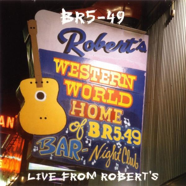 

CD BR549 - Live From Robert s 07822108002 Arista 1996 Japan Рок Б/У
