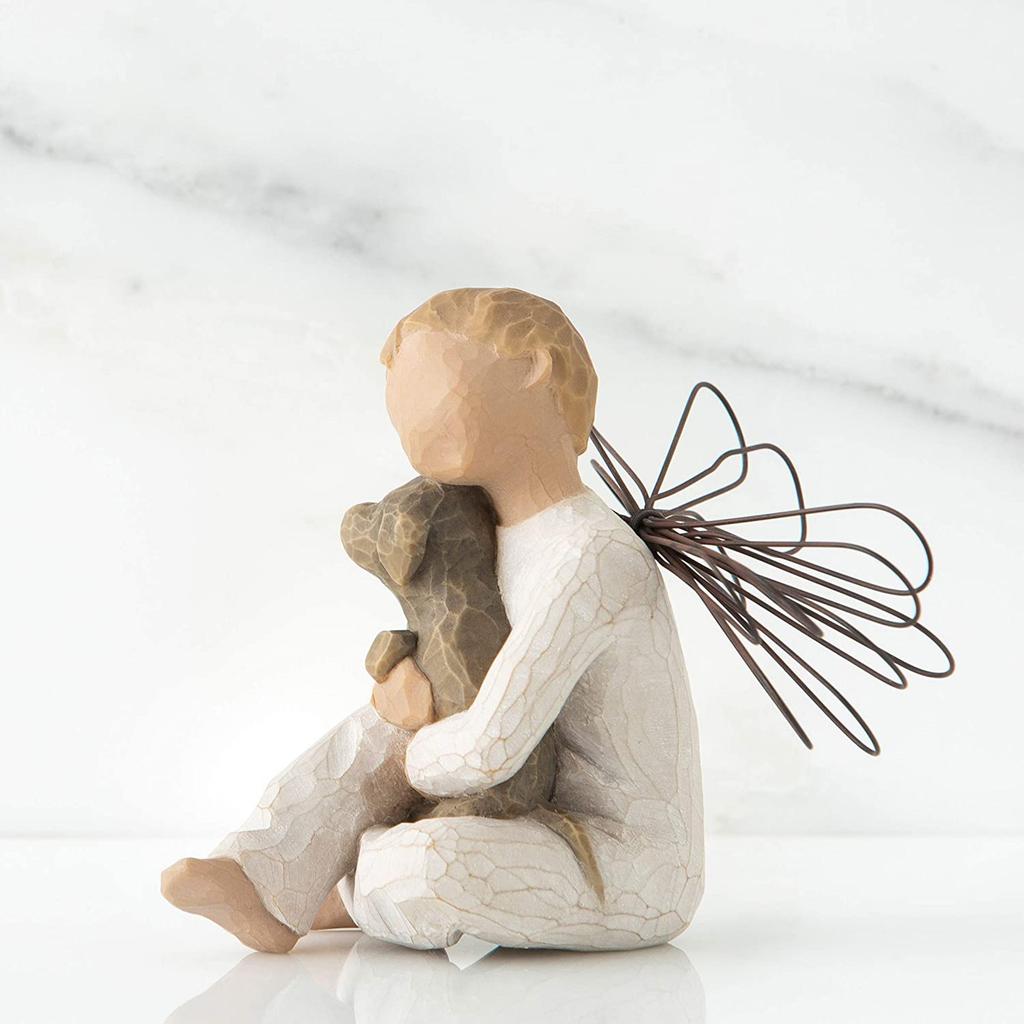Willow Tree Statue Resin Ornaments Crafts Willow Tree Figure
