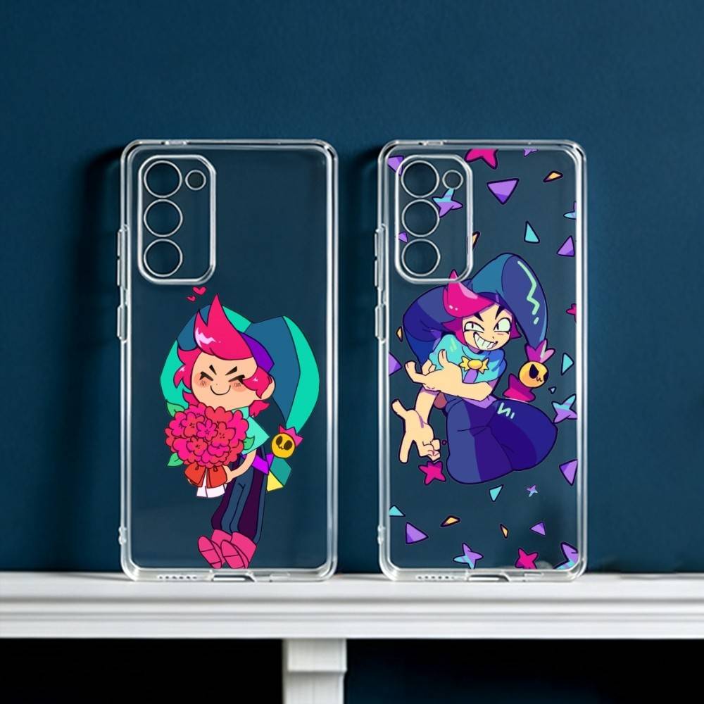 COOL C-Chester Phone Case For Samsung Galaxy S24 S25 S23 S22 S21 Plus S24 S25 Transparent Cover Case
