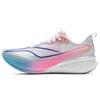 Li Ning X LOL Red Hare 8PRO Cushioning Lightweight Low Top Training Racing Running Shoes Women's White Blue Pink ARPW016-7