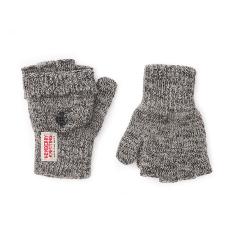 NEWBERRY KNITTING Glomit Gloves - Charcoal