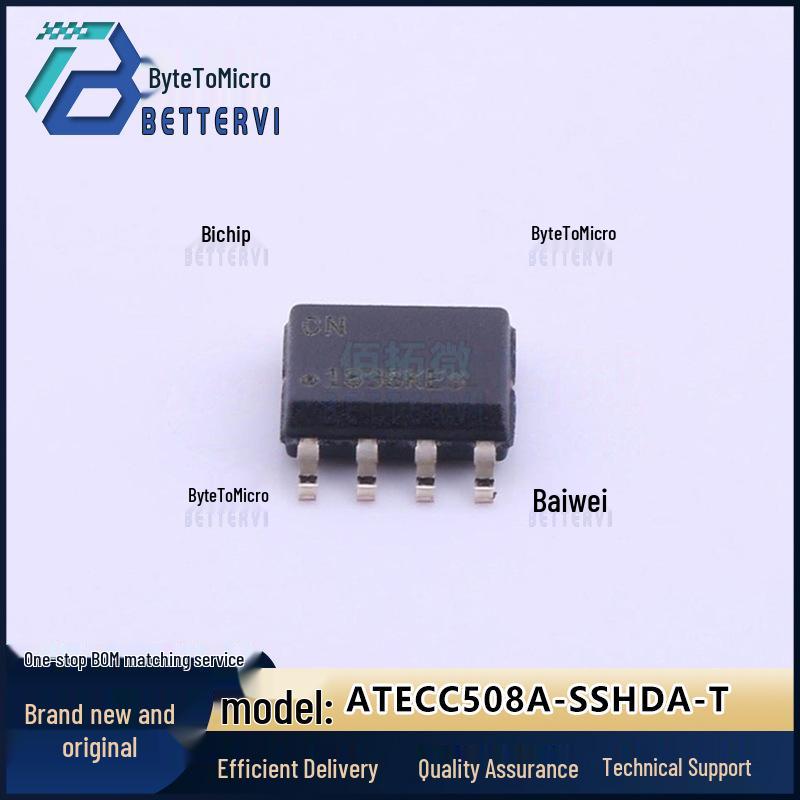

ATECC508A-SSHDA-T SOIC-8 Microcontroller (MCU/MPU/SOC)