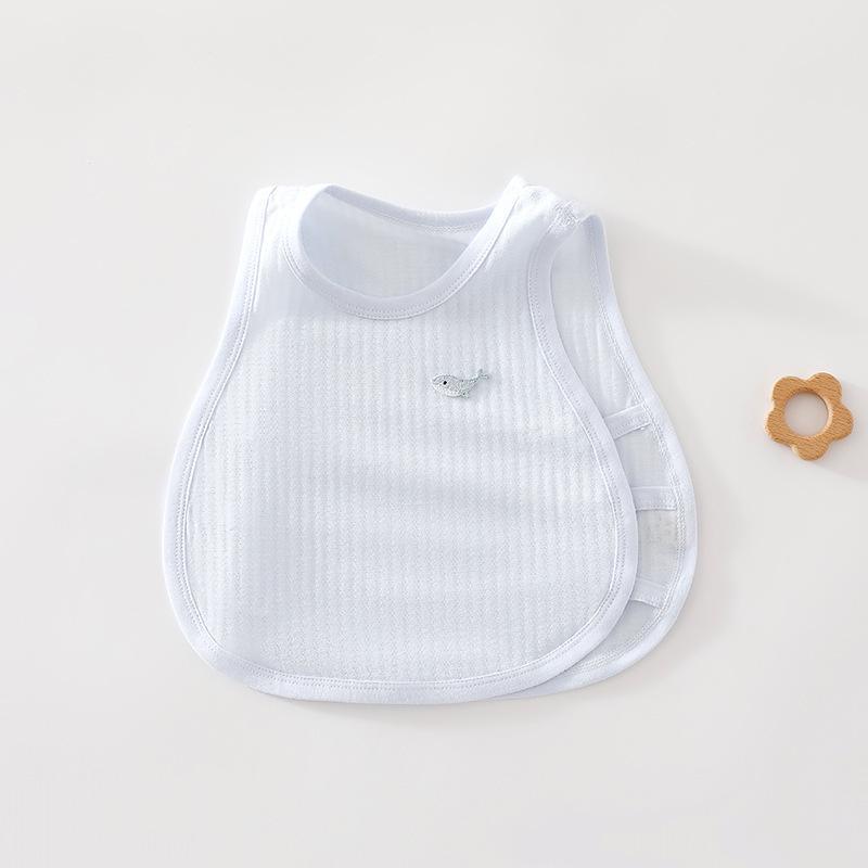 Pipa Top Class A Pure Cotton Sleeveless Summer Newborn Vest - Thin & Breathable Size 80