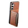 EUCAGR Crocodile Pattern Case Coque For Samsung A14 A23 A24 A34 A53 A54 A51 A52 A31 A70 A13 A32 A33 A22 A20 A15 A25 A35 A55 5G