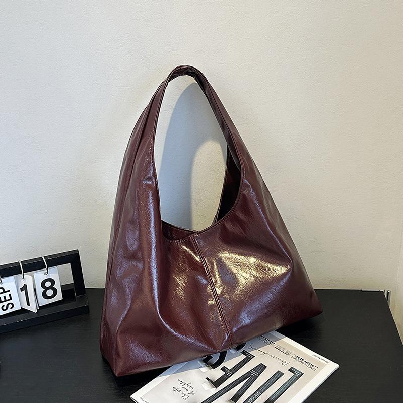 Commuter underarm bag women's summer new trendy shoulder bag high-end retro large-capacity tote bag