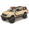 Maisto 1/27 Scale Ford Wrangler 2019 Sand Custom Off-Road Series / Diecast Model Car, Finished Model 32540