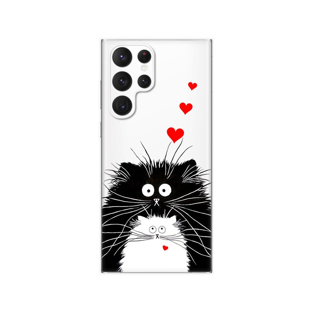 

Для Samsung Galaxy S22 | С22+ | Чехол S22 Ultra 5G для Samsung S22 Plus, задняя крышка для телефона GalaxyS22 S 22, бампер, силиконовый ТПУ Samsung S22 Ultra