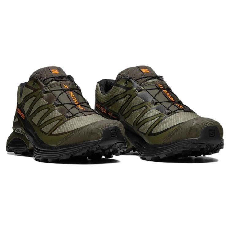 SALOMON Xt-Pathway Confortable Polyester Durable Léger Basket Basse Homme Vert Foncé 472904